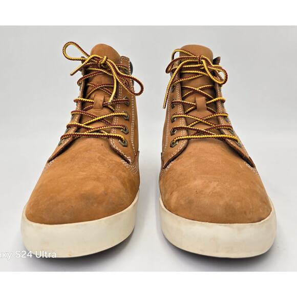 Timberland Ortholite Ankle Sneaker Boots Wheat Nubuck Lace Up A1KLZ Women's 7.5 - Picture 4 of 9